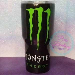 24 oz Customized Monster Cups
